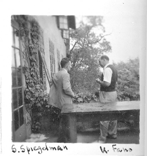 S. Spiegelmann, U. Fano